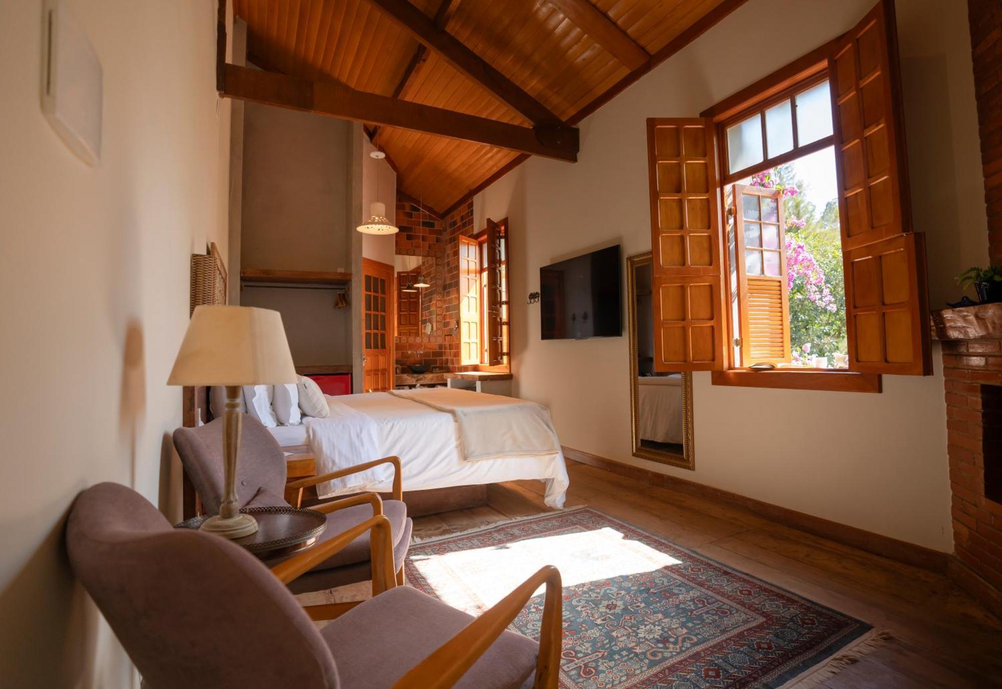 Fazenda Cachoeira Boutique Hotel Caratinga Exteriér fotografie