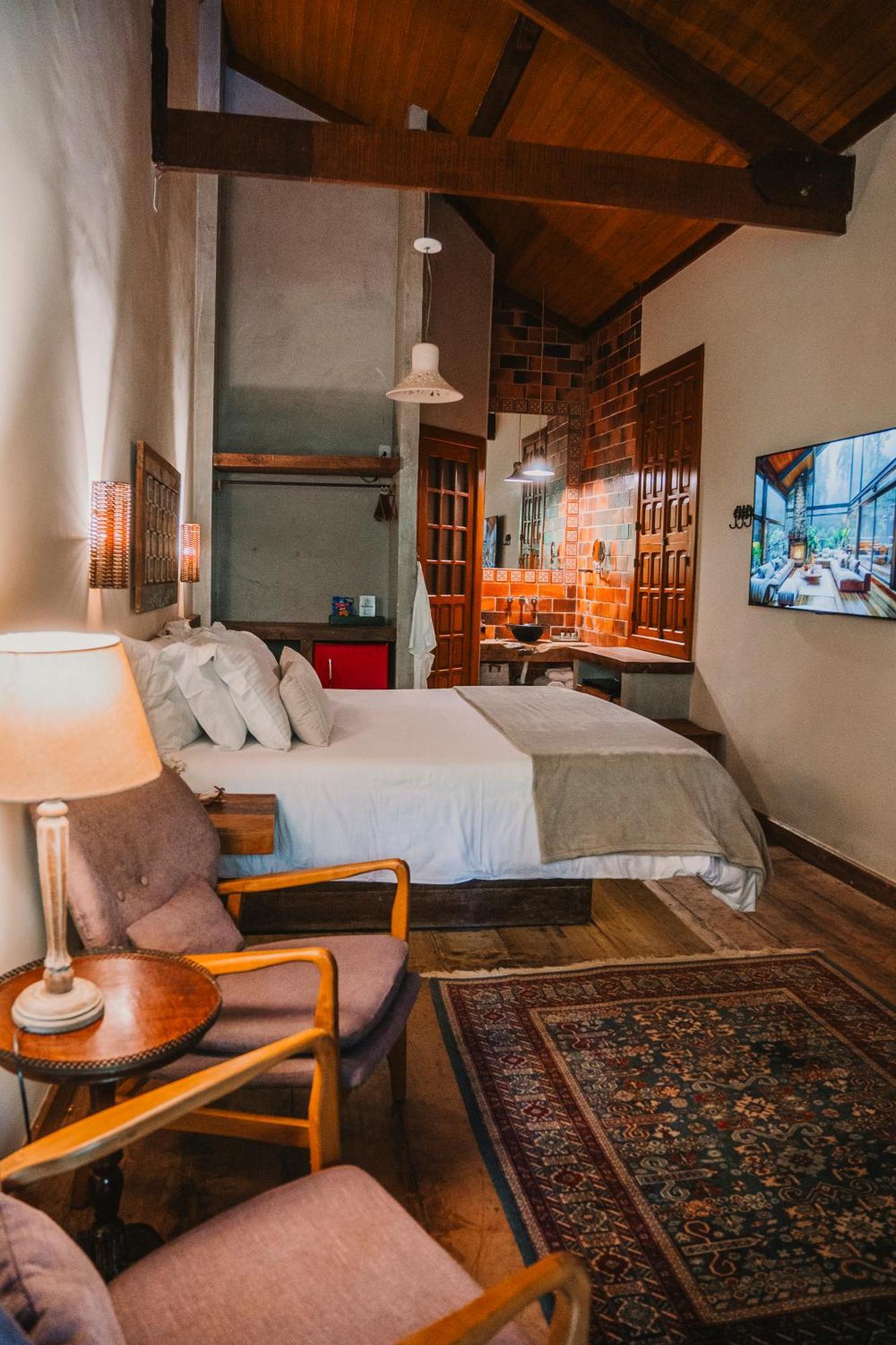 Fazenda Cachoeira Boutique Hotel Caratinga Exteriér fotografie