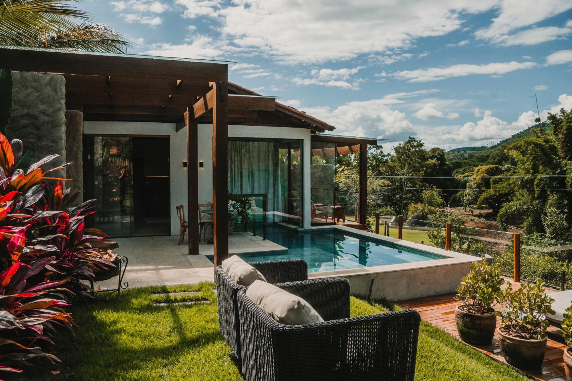 Fazenda Cachoeira Boutique Hotel Caratinga Exteriér fotografie
