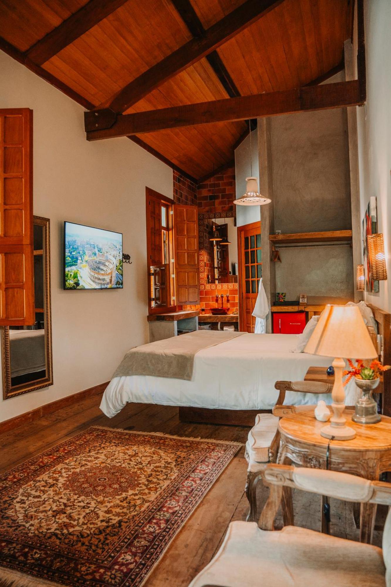 Fazenda Cachoeira Boutique Hotel Caratinga Exteriér fotografie